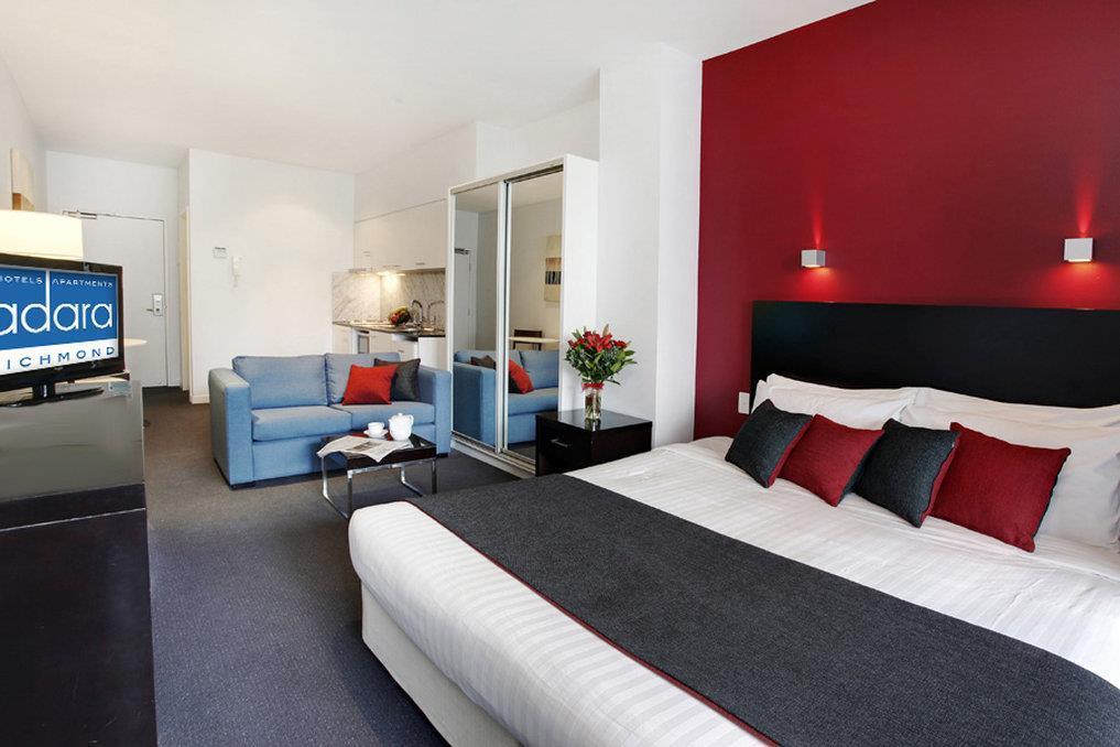Adara Hotel Richmond Melbourne Rom bilde