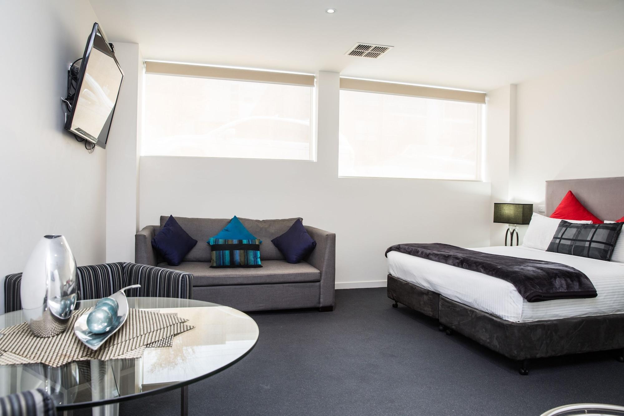 Adara Hotel Richmond Melbourne Eksteriør bilde