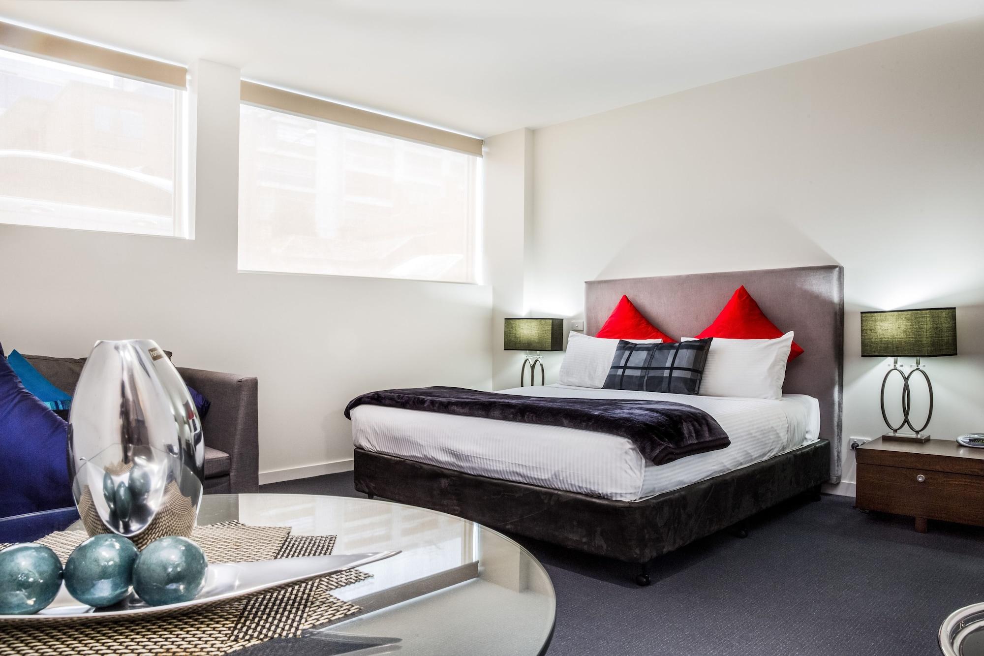 Adara Hotel Richmond Melbourne Eksteriør bilde