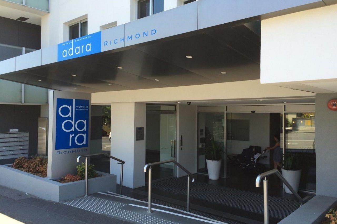 Adara Hotel Richmond Melbourne Eksteriør bilde