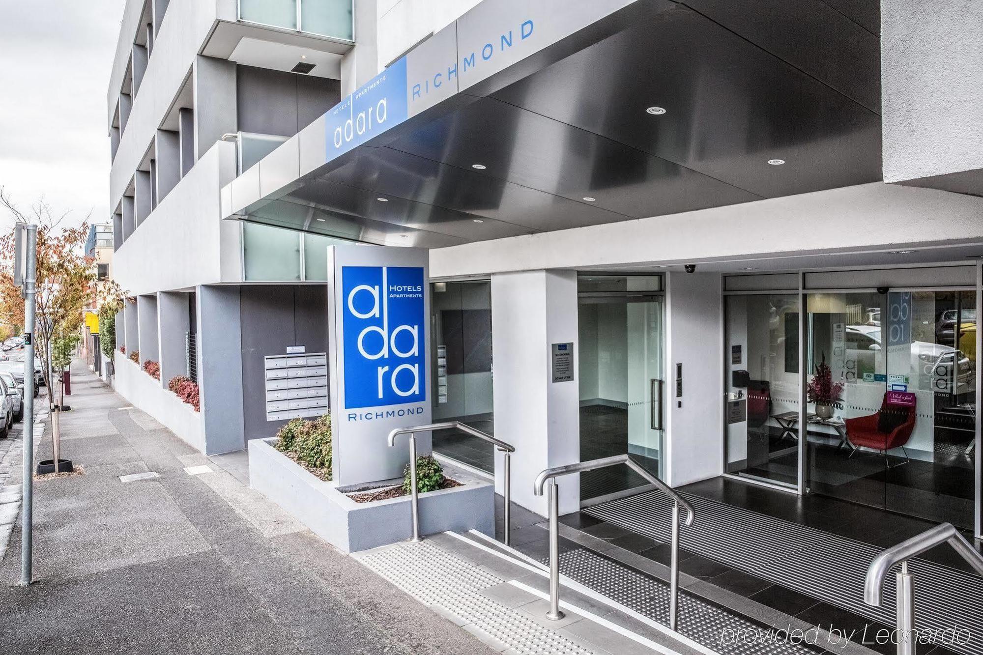 Adara Hotel Richmond Melbourne Eksteriør bilde