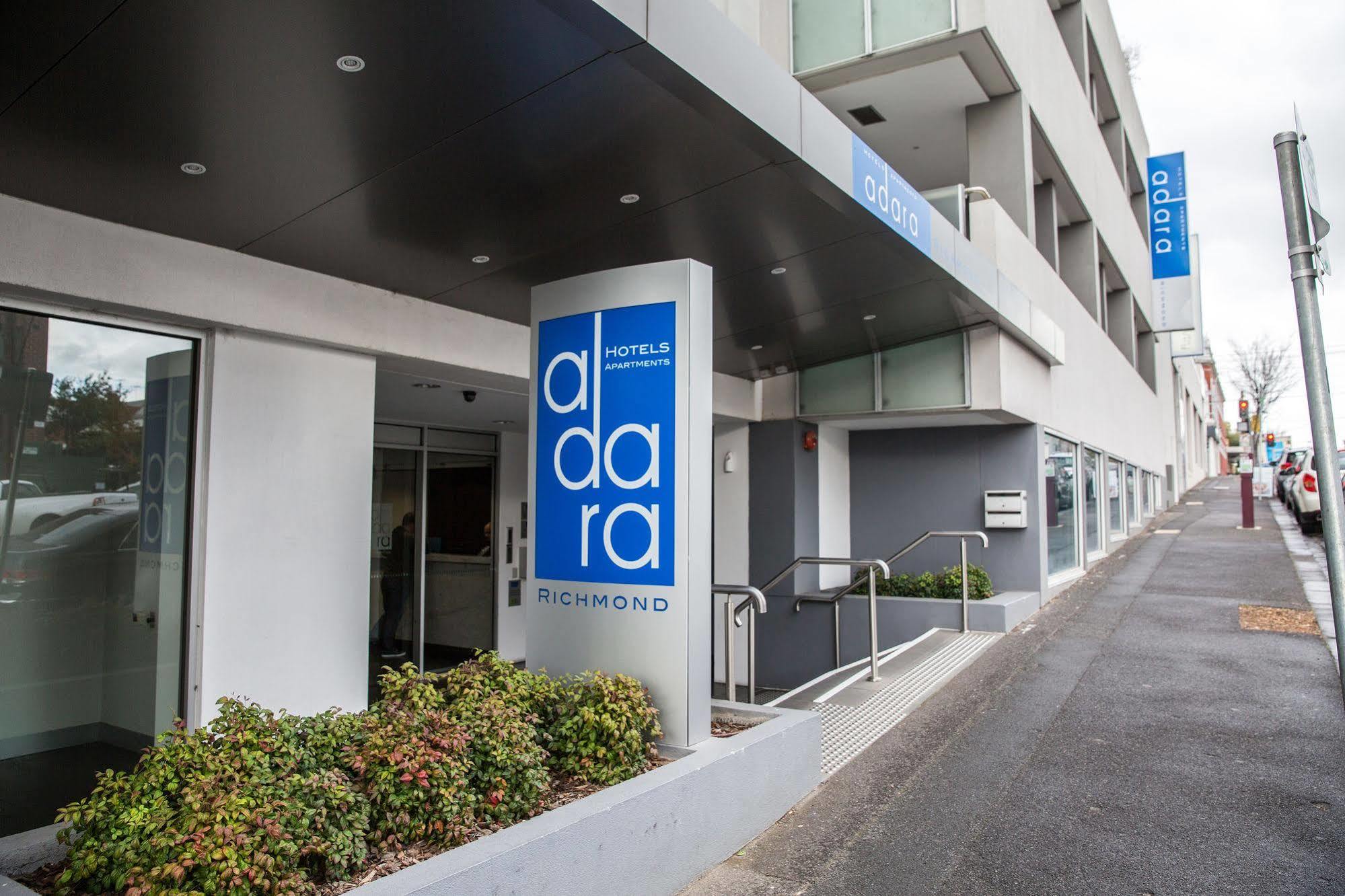 Adara Hotel Richmond Melbourne Eksteriør bilde