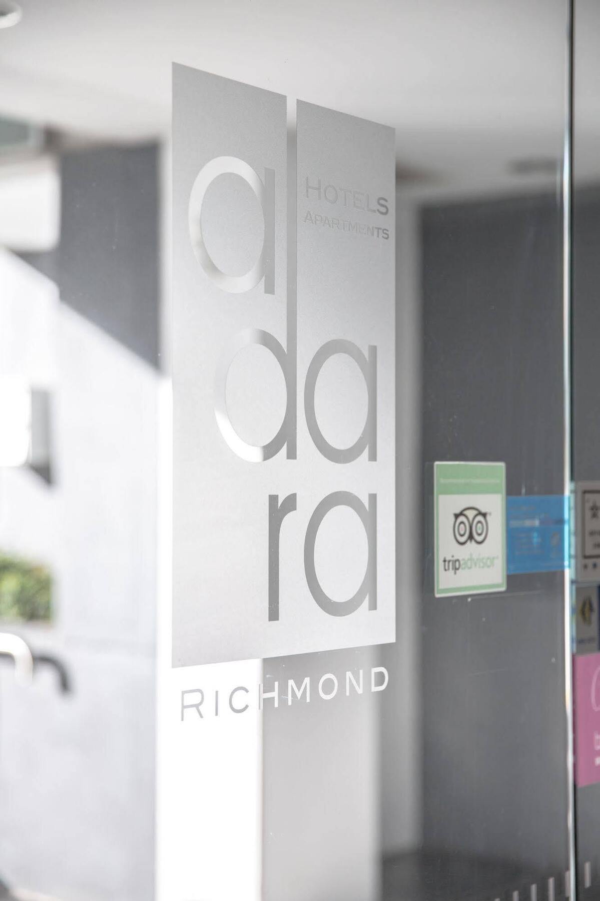 Adara Hotel Richmond Melbourne Eksteriør bilde